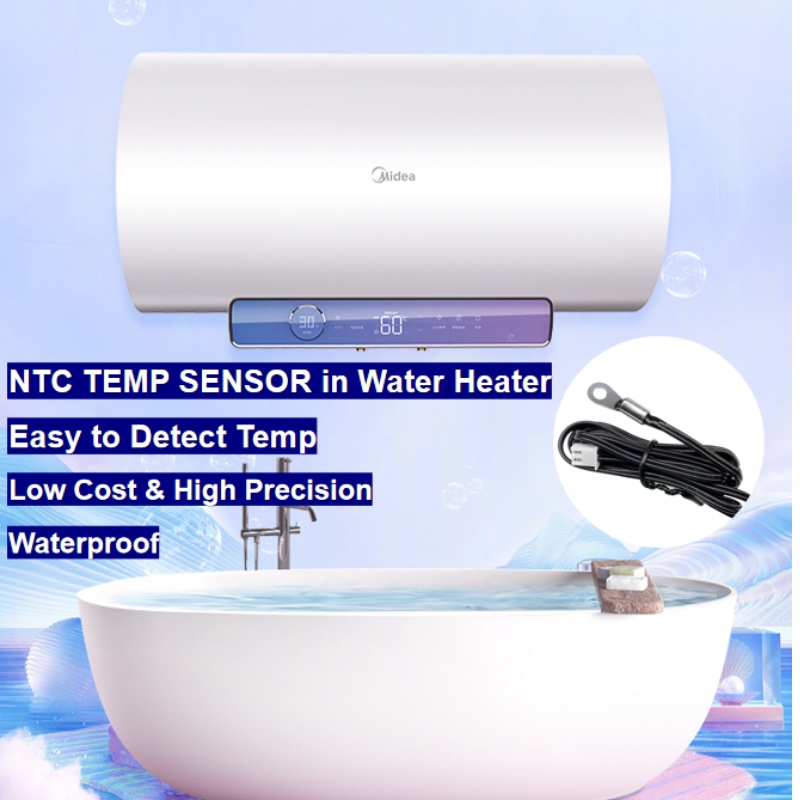 Sensore di temperatura del termistore NTCnello scaldabagno