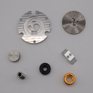 Componenti di lavorazione CNC di precisione personalizzati