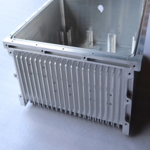 Prototipo di lavorazione CNC OEM in alluminio