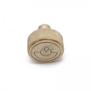 Componenti in ottone di lavorazione CNC OEM