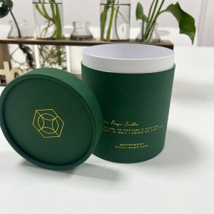 Cartone del cilindro abbronzante avanzato