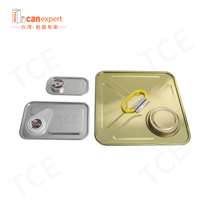 TCE- VENDITA CALDA DI FACTORIA 1 Accessori per le lattine di quadrati 0,23 mm CANTENI ACCESSORI