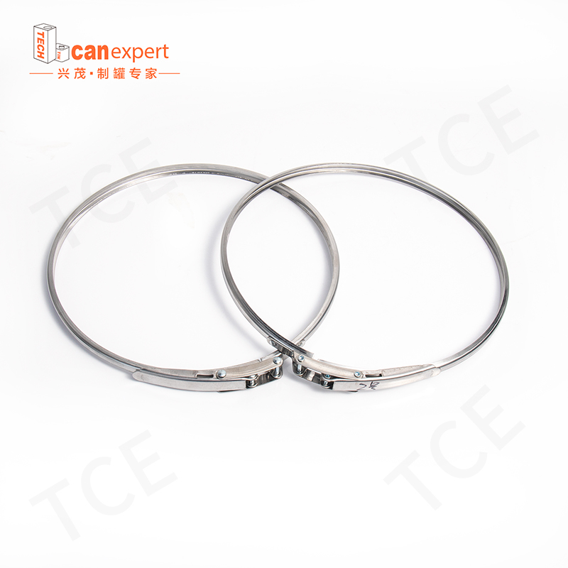 TCE- Factory Vendita calda Iron Hoop di Orchid MetalPail Accessori