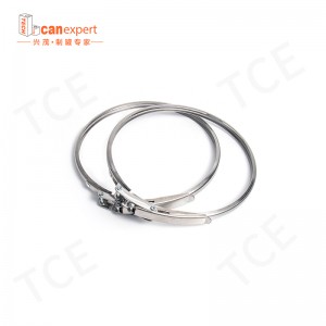TCE- Factory Vendita calda Iron Hoop di Orchid MetalPail Accessori