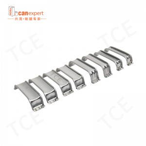 TCE- Manico di sollevamento all\'ingrosso&manico arcuato manico a secchio in ferro zincato di metallo