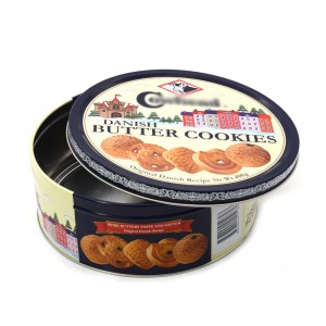 TCE- Prodotto a caldo Prodotto Cilindrico Can Can alimentari Biscuit di metallo di alta qualità lattina