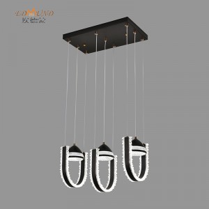 L8036 BK PEDANT LED LIGHT-3 Colori