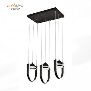 L8036 BK PEDANT LED LIGHT-3 Colori