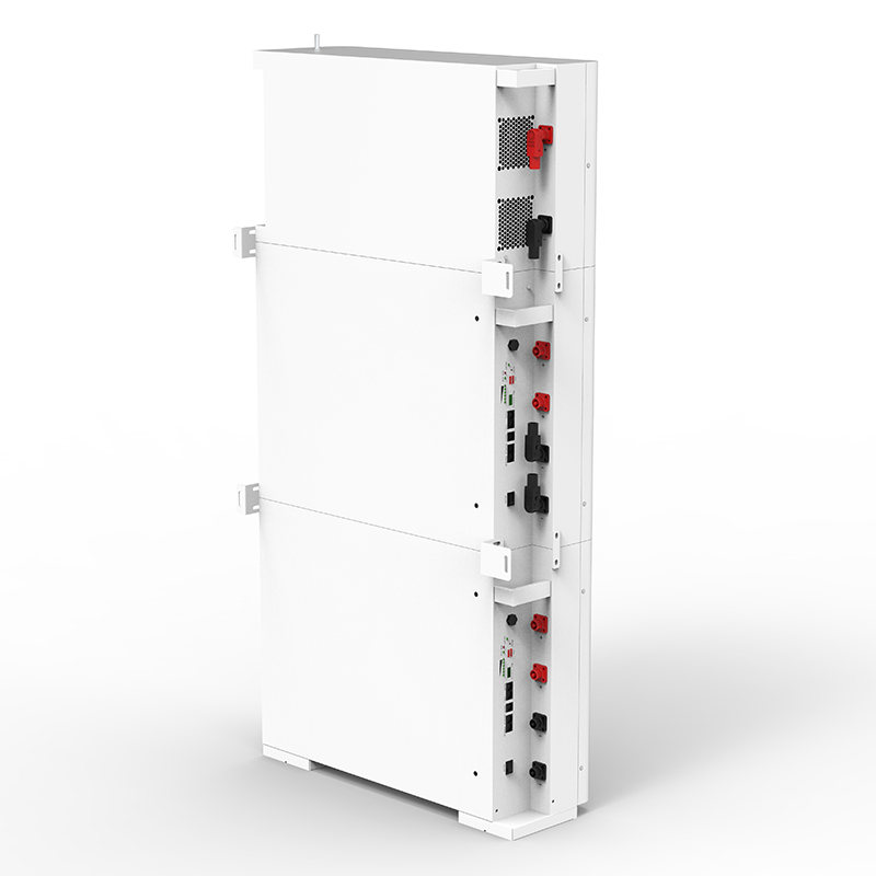 Sistema di accumulo di energia Kenlig 51.2V 100AH ​​/200AH 5.12KWH/10KWH BATTERIA Plus con inverter tutto in un sistema solare LifePO4 Batteria agli ioni di litio
