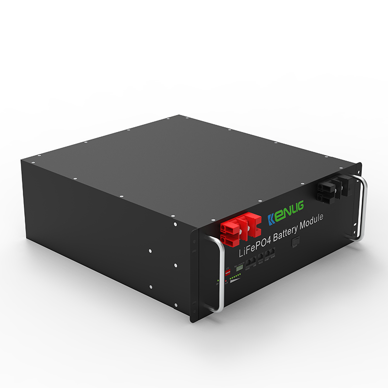 51.2V 100/150/200AH Sistema di accumulo di energia della batteria a litio LifEPO4 in sistemi di energia solare