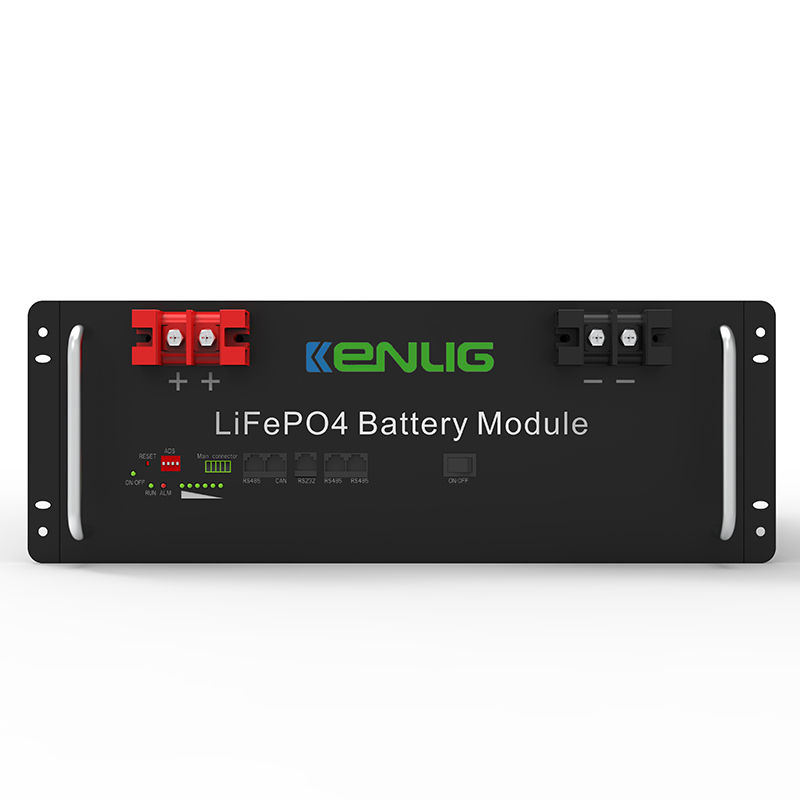 51.2V 100/150/200AH Sistema di accumulo di energia della batteria a litio LifEPO4 in sistemi di energia solare