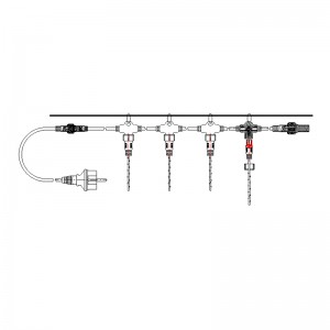 Set di luci di Natale a LED