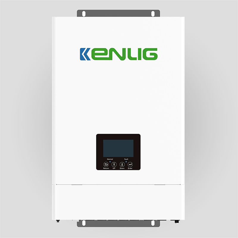 Kenlig Multifunzionale ad alta frequenza ad alta frequenza Pure Sine Wave Off-Grid Solar Inverter 5KW Ibrido Energia di accumulo Inverter