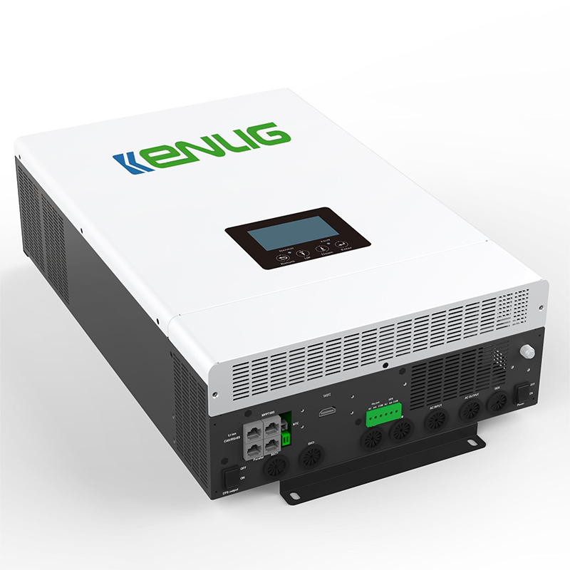 Kenlig Multifunzionale ad alta frequenza ad alta frequenza Pure Sine Wave Off-Grid Solar Inverter 5KW Ibrido Energia di accumulo Inverter