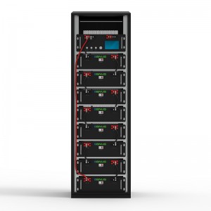 409,6 V 100ah ad alta tensione di alimentazione di emergenza Batteria di litio Batteria Lifepo4 Batteria per lo stoccaggio di energia per l\'industria e il commercio