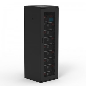 409,6 V 100ah ad alta tensione di alimentazione di emergenza Batteria di litio Batteria Lifepo4 Batteria per lo stoccaggio di energia per l\'industria e il commercio