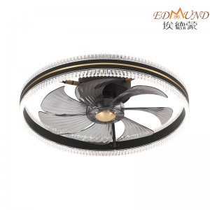 Luce ventilatore a soffitto C002-BK