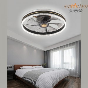 Luce ventilatore a soffitto C002-BK