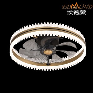 Luce ventilatore a soffitto C007-GD