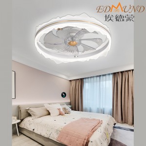 Luce ventilatore a soffitto C008-WH