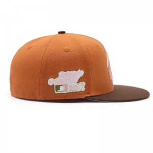 OEM/ODM 6 pannello da ricamo personalizzato Logo Cappelli aderenti