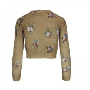 Signitore a maniche lunghe con designer di moda alla moda all\'ingrosso