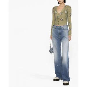 Signitore a maniche lunghe con designer di moda alla moda all\'ingrosso