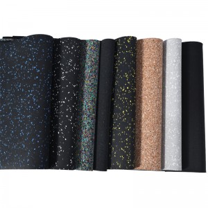 Rotoli per pavimenti in gomma