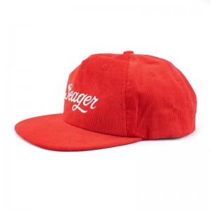 Cappelli a vellutoy logo personalizzati personalizzati personalizzano tappi di snapbacknon strutturati vintage