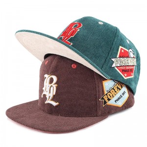 ricamo maschile da uomo da maschi a snapback capbiti cappelli