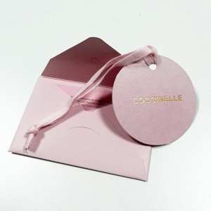 Busta di carta per tag di carta personalizzata avanzata