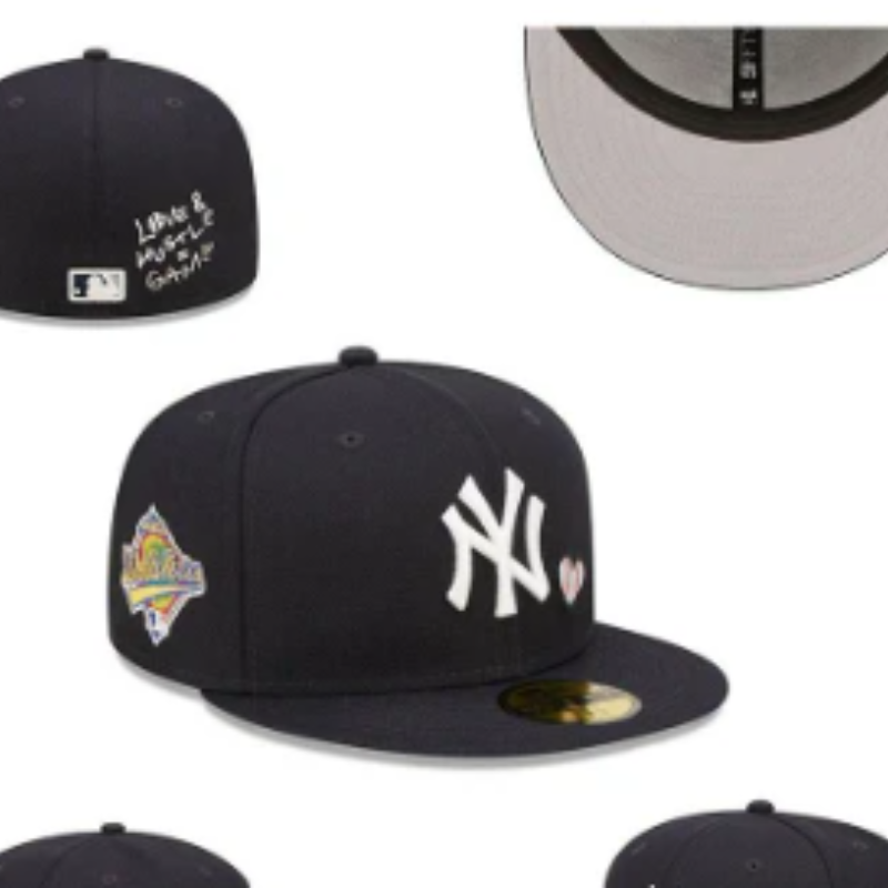 Stock all'ingrosso American Popular Sell Patch Logo ricami Logo da 6 pannello cappello personalizzato Baseball End Gorras Adatte End