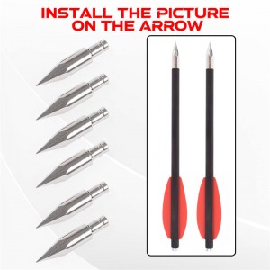 Elongarrow 151061 65 -grain freccia per bulloni freccia ID4,2 mm