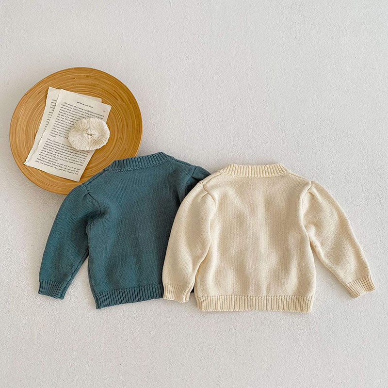 Strea di cotone puro a maglia per bambini