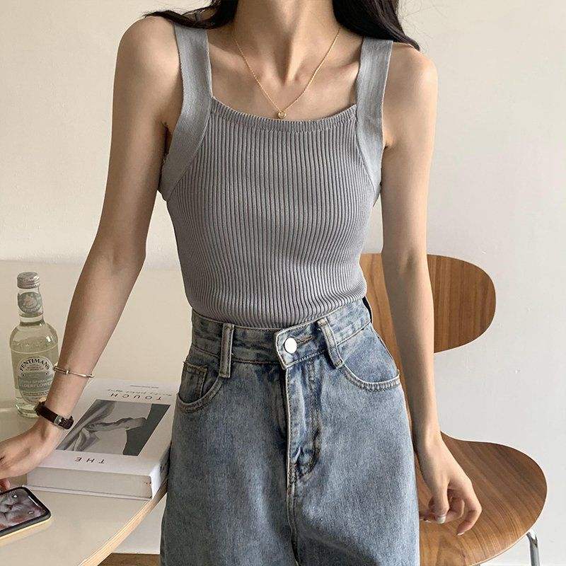 Celebrità online Short Short Square Camisole Female Sum