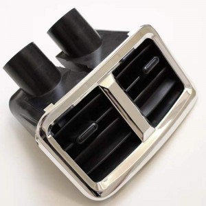 Parti di plastica di uscita d\'aria automobilistica