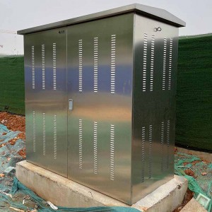 Sottostazione di tipo scatola di tipo europeo