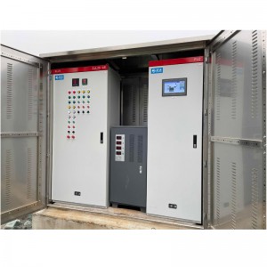 Sottostazione di tipo scatola di tipo europeo