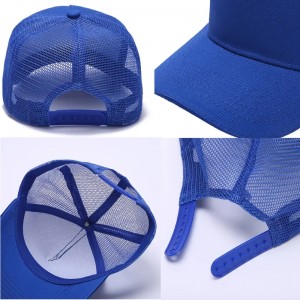 Logo OEM personalizzabile Summer Mesh Baseball Cap Baseball Cap unisex Mesh Cappello per uomini Donne