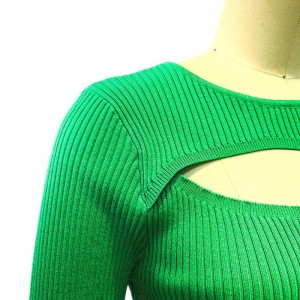 Casual oversize a colori solidi a colore cucchiaio sexy abito da maglione da maglione donne abbigliamento ragazze pullover maniche lunghe magliette da donna maglione