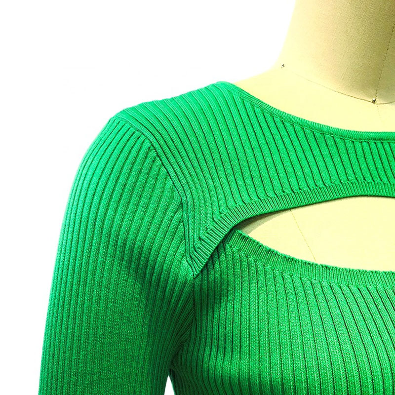 Casual oversize a colori solidi a colore cucchiaio sexy abito da maglione da maglione donne abbigliamento ragazze pullover maniche lunghe magliette da donna maglione
