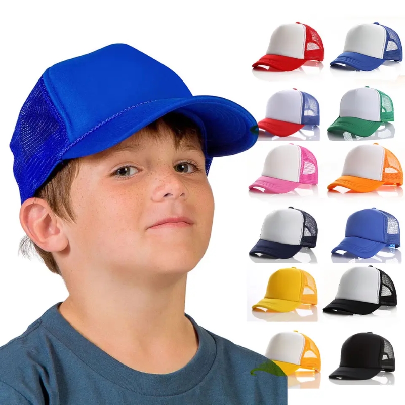 Snapback regolabile all'ingrosso UNISEX UNISEX GIOVANI GIOVANI ONEA TAP CURVATO BILLAGGIO POLY-FOAM TUTTER TRUCKER PER BAMBINO