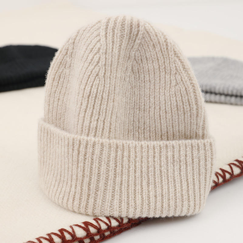Outdoor unisex a colori solido moda a maglia a maglia corta marinaio skater berretto berretto beanie cappello invernale