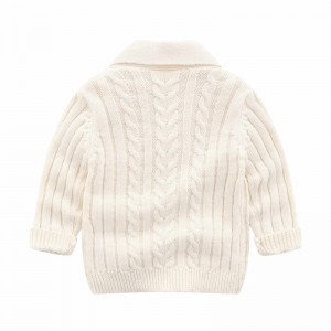 Autumn Inverno Inverno Nexh Abbigliamento a coste per bambini Cambia di cardigan casual Bambini a maglieria per bambini