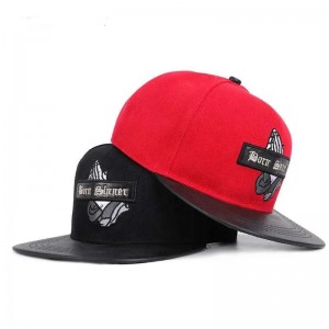 Caldo popolare popolare Hiphop Boxing Baseball Caps Plat Brim Hat
