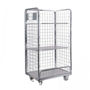 Gabbia per il rullo di lavanderia