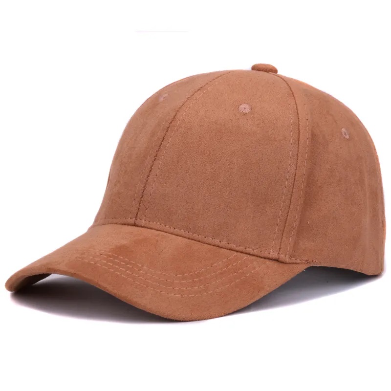 Cappelli da baseball in pelle scamosciata personalizzata in cambio personalizzate in fabbrica Cap e cappello sportivo per uomini e donne