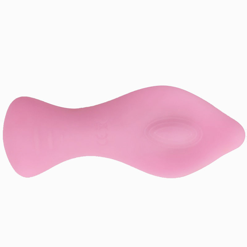 Piccola di sesso per adulti vibranti bacchetta vibratore (lingua rosa)