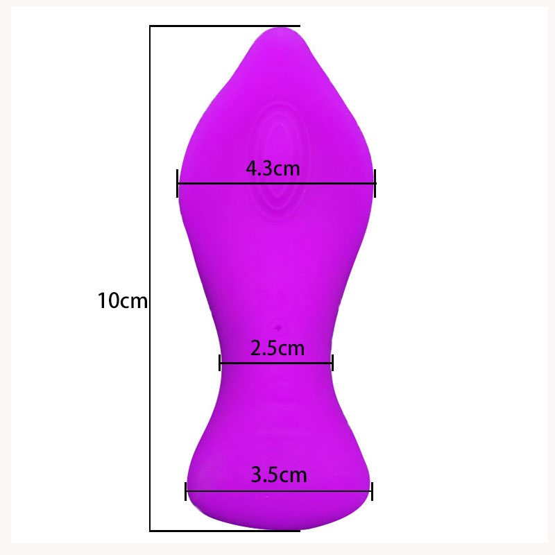 Piccola di sex per adulti vibranti bacchetta vibratore (lingua viola)