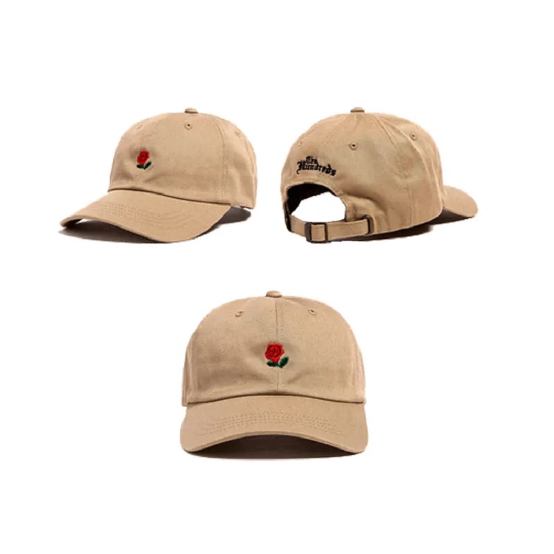 Progetta il tuo cappello da 6 pannelli ricamato personalizzati da papà cappelli da papà